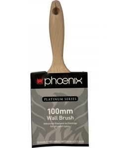Phoenix Platinum Wall Paint Brush 100mm
