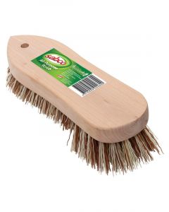 Sabco All Purpose Scrub Wood Handle