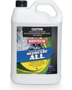 Septone Degrease All Water Based Degreaser 5L