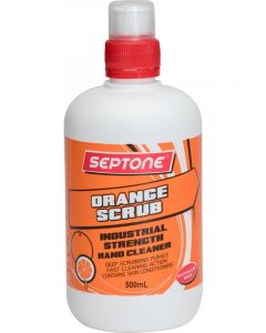 Septone Orange Scrub Industrial Strength Hand Cleaner 500ml