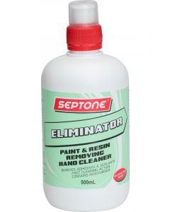 Septone Eliminator Paint & Resin Removing Hand Cleaner 500ml