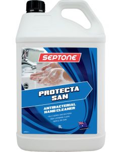 Septone Protecta San Sanitising Anti Bacterial Hand Cleaner 5L