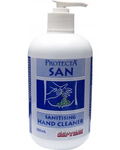 Septone Protecta San Sanitising Anti Bacterial Hand Cleaner 500ml