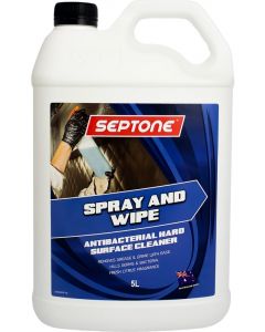 Septone Spray & Wipe Hard Surface Cleaner 5L