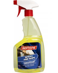 Septone Spray & Wipe Hard Surface Cleaner Trigger Pack 750ml