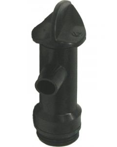 Septone Black Drum Tap For 20 or 25L Cubes 3/4 inch BSP