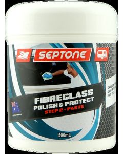 Septone Polish & Protect Fibreglass Polish Paste 500ml
