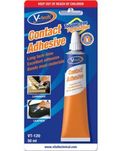 V-Tech Multipurpose Contact Adhesive 50ml