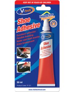 V-Tech Specially Formulated Shoe Adhesive 50ml