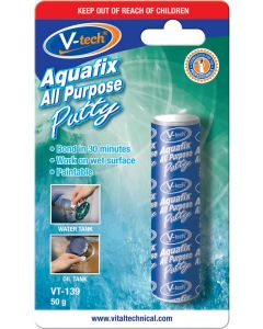 V-Tech Aquafix All Purpose Putty 56.8g