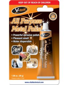 V-Tech All Purpose Vitalsol Metal Polish 30g