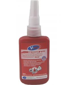 V-Tech All Purpose High Strength Threadlocker Red 50ml