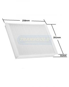 Transgold Cabin Air Filter
