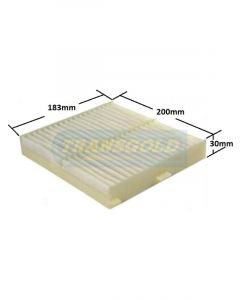 Transgold Cabin Air Filter
