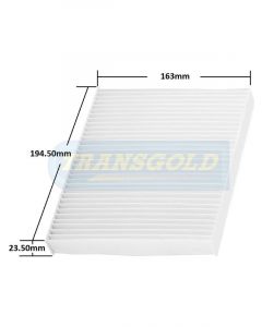 Transgold Cabin Air Filter