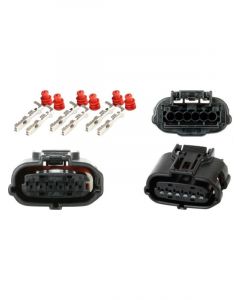 AFI Connector Plug Kit 6 Pin Fits Various Turbo Actuator Tc1002 Tc1033