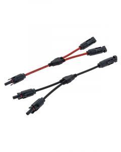 Hulk 4x4 2 in 1 for MC4 Y Solar Connector Parallel Connection Solar Panel
