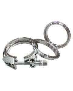 Aeroflow 5 Inch V-Band Clamp Kit