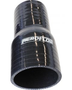 Aeroflow Silicone Hose Reducer 6-1/4" - 4" 159-102mm I.D Black  AF9201-625-400