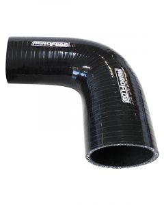 Aeroflow 90 Degree Silicone Hose Reducer 3"-2-1/2" (75-63mm) ID