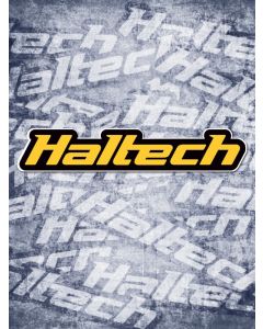 Haltech Logo Colour Sticker Size 600mm