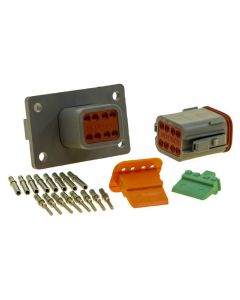 PAT Deutsch DT Flange Mount 8-Way Connector Kit