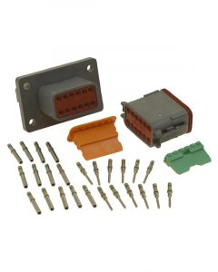 PAT Deutsch DT Flange Mount 12-Way Connector Kit