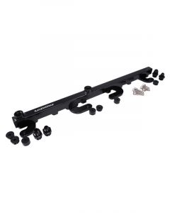 Raceworks Fuel Rail Fits Ford Falcon FG Turbo 6Cyl Black