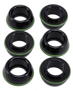 Raceworks Lower Injector Mounting Boss Fits Toyota 1Jz / 2Jz Pack 6