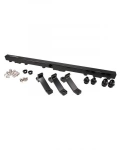 Raceworks Fuel Rail Fits Ford Falcon Ea-Ed 6Cyl Black