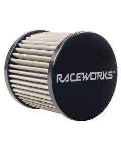 Raceworks Large AN20 Breather Black