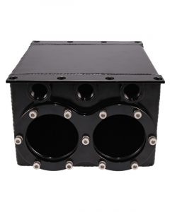 Raceworks 2.5L Twin Undercar Surge Tank Suits Twin 60mm Pumps