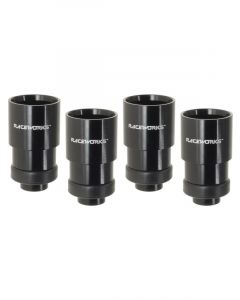 Raceworks Lower Adaptor Suit Bosch Extended Nose Injectors Pack 4