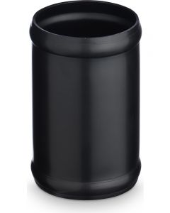 Raceworks Black Performance Intake 2.50In Straight 100mm Long