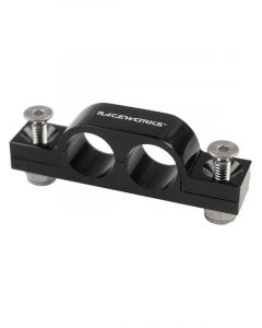 Raceworks Aluminium Panel Mountable Line Separator ID 16.7mm