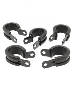 Raceworks Cushioned P Clips ID 38.1mm Pack 5