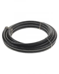Raceworks Black SS Braided Cutter E85 Hose AN6 1 Metre