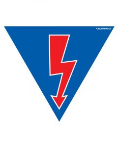 Raceworks Battery Isolation Decal