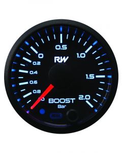 Raceworks 52mm Electronic Boost/Vac Gauge Bar Kit