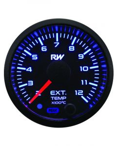 Raceworks 52mm Electronic Egt Gauge Kit 200-1200Deg