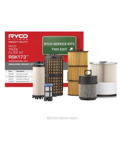 Ryco 4WD Filter Service Kit
