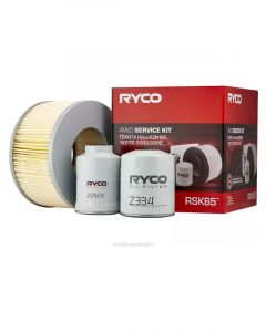 Ryco 4WD Filter Service Kit