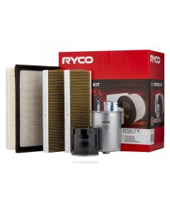 Ryco 4WD Filter Service Kit