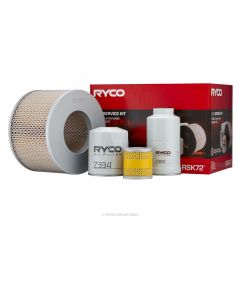 Ryco 4WD Filter Service Kit