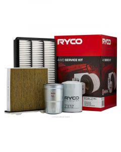 Ryco 4WD Filter Service Kit