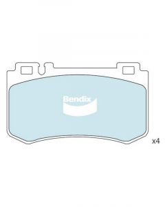 Bendix Euro+ Brake Pad