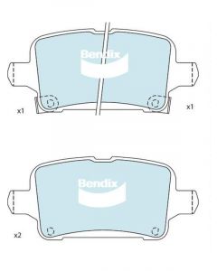 Bendix Euro+ Brake Pad