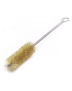Lessmann Cylinder Brush IBZ 300x100mm 30mm Brass Wire MES Crimped .20mm
