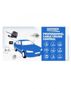 Command Professional Cable Cruise Control Kit replaces 90AP500