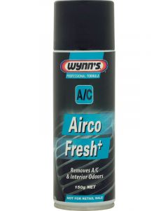 Wynns Airco Fresh + Odour Eliminator Concentrated Non-Toxic 150g Aerosol